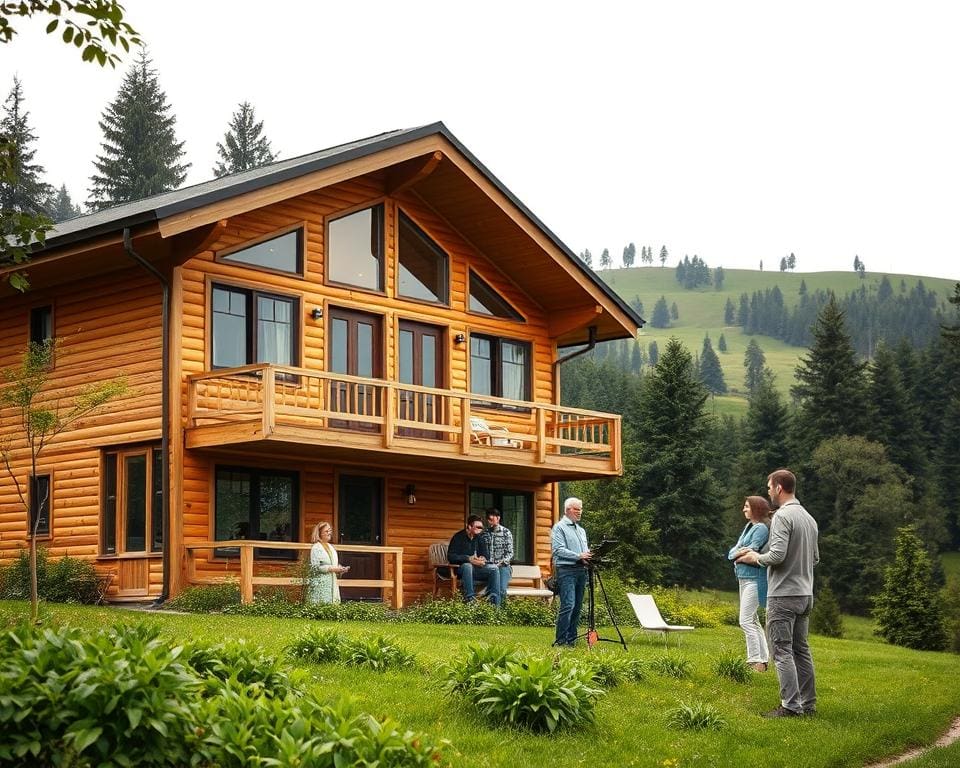 Energieberatung Holzhäuser