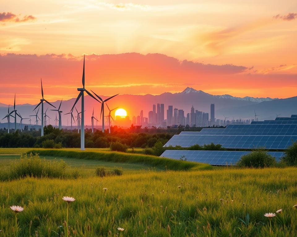 Erneuerbare Energien im Kampf gegen den Klimawandel