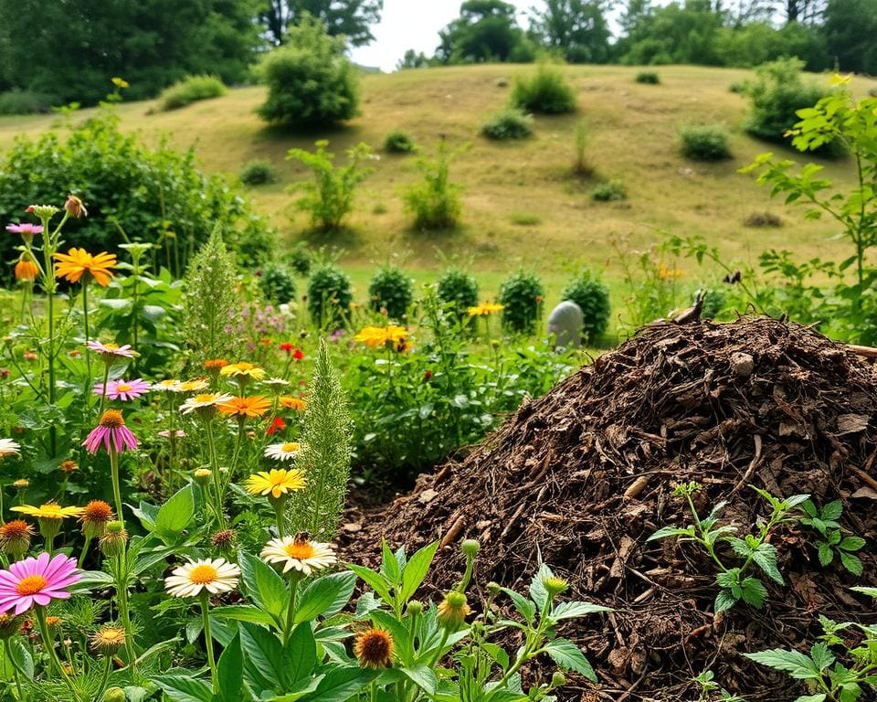 Förderung von Nützlingen im Garten