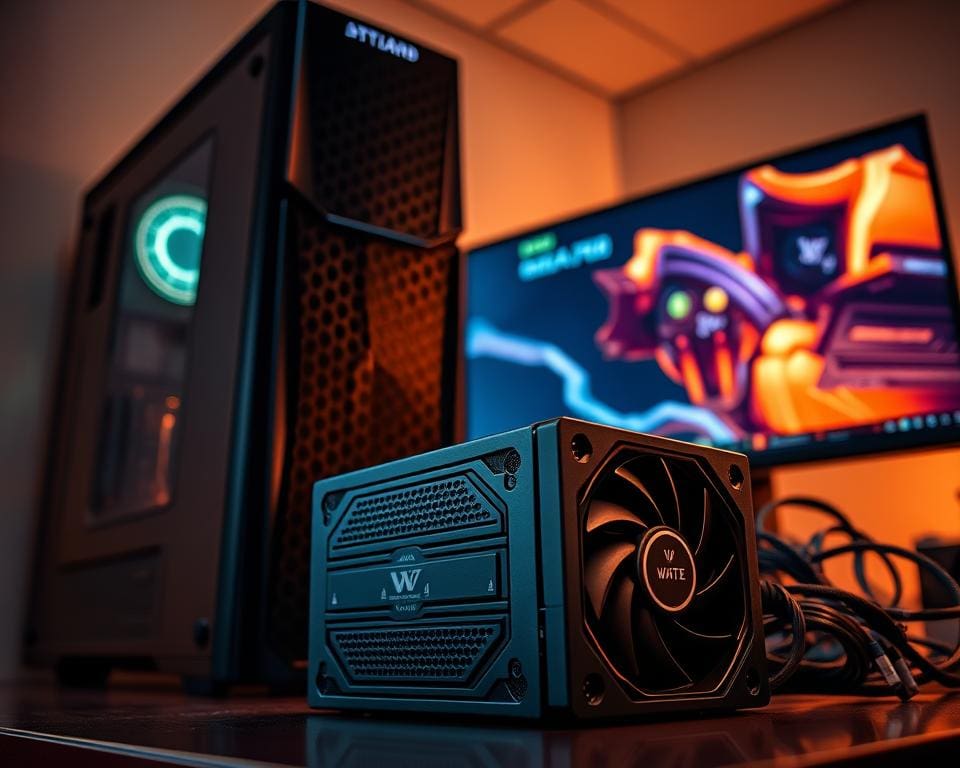 Gaming Netzteil Wattzahl