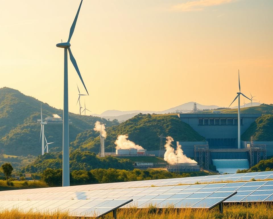 Green Tech und Energieversorgung