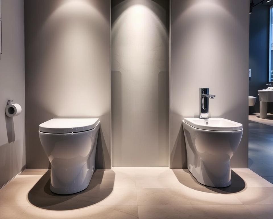 HOROW WC und Dusch WC Technologie