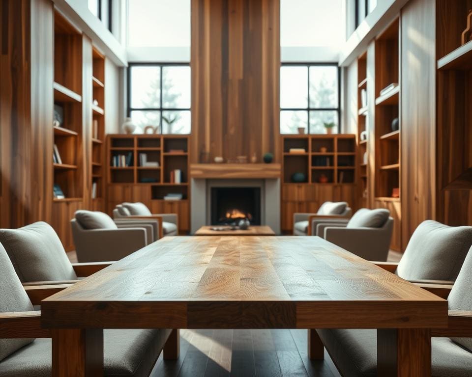 Holzarten in der Raumgestaltung