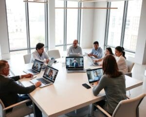 Ist Videokonferenztechnologie der neue Bürostandard?