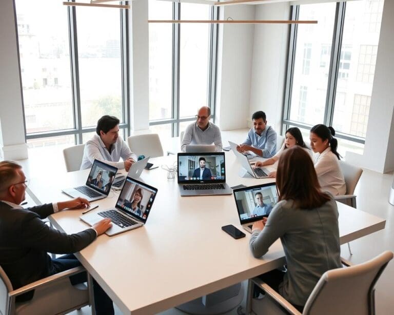 Ist Videokonferenztechnologie der neue Bürostandard?