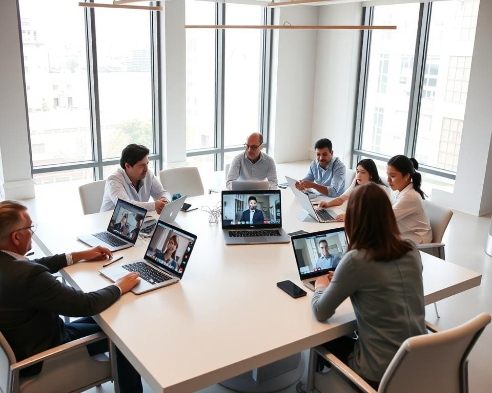 Ist Videokonferenztechnologie der neue Bürostandard?