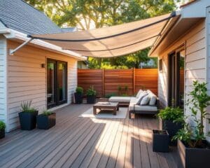 Ist eine Seitenmarkise ideal für Ihre Terrasse?