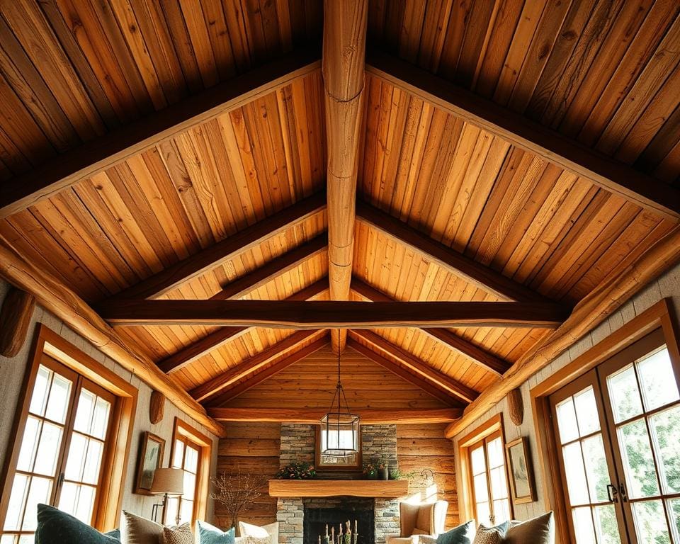 Landhausstil Decken Trends