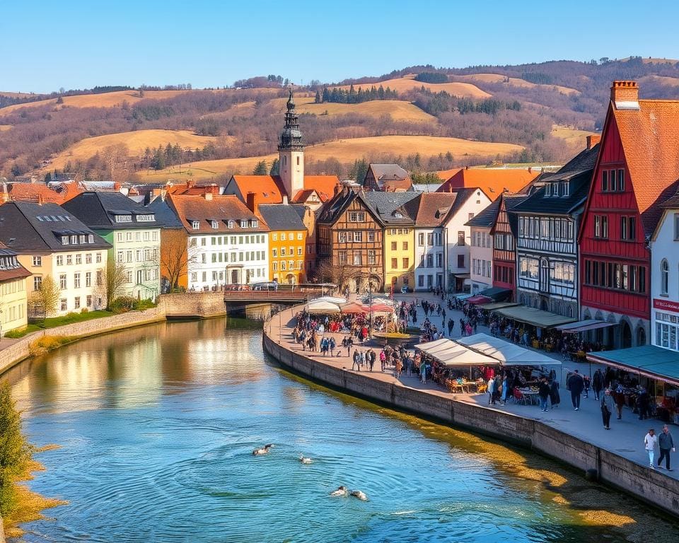 Leben und arbeiten in Hof