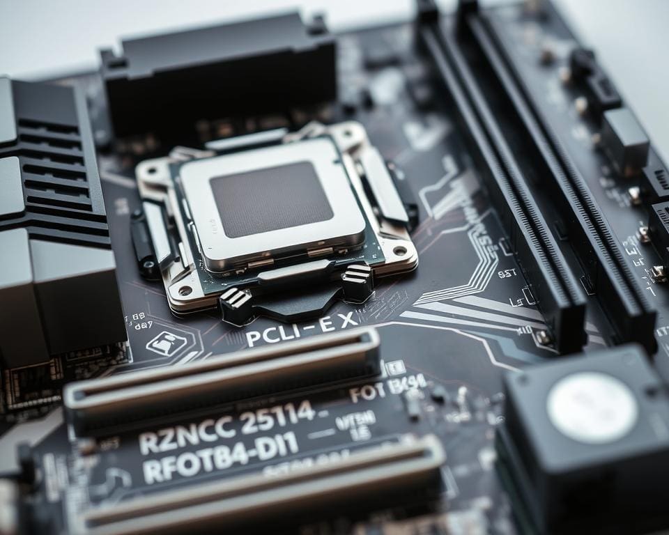 Mainboard Komponenten