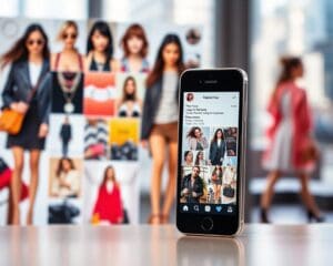 Mode-Inspiration auf Social Media