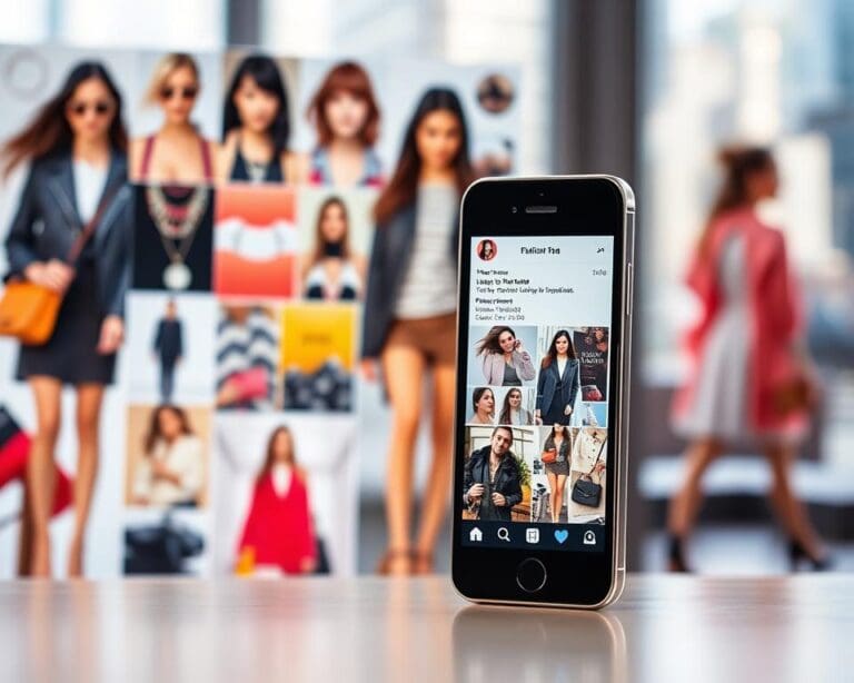 Mode-Inspiration auf Social Media