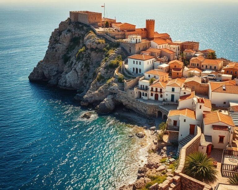 Monemvasia – Mittelalter auf einer Felseninsel 🇬🇷