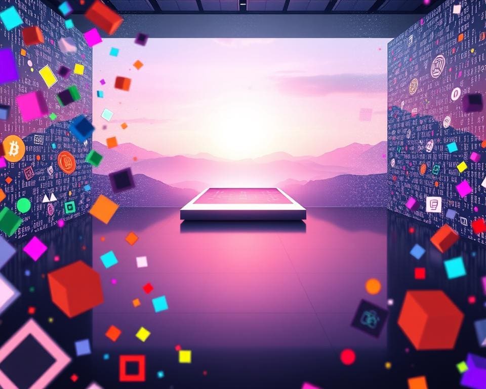 NFTs digitale Kunst