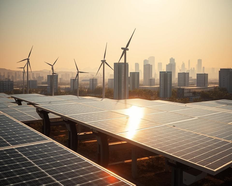 Nachhaltigkeit in Smart Grids