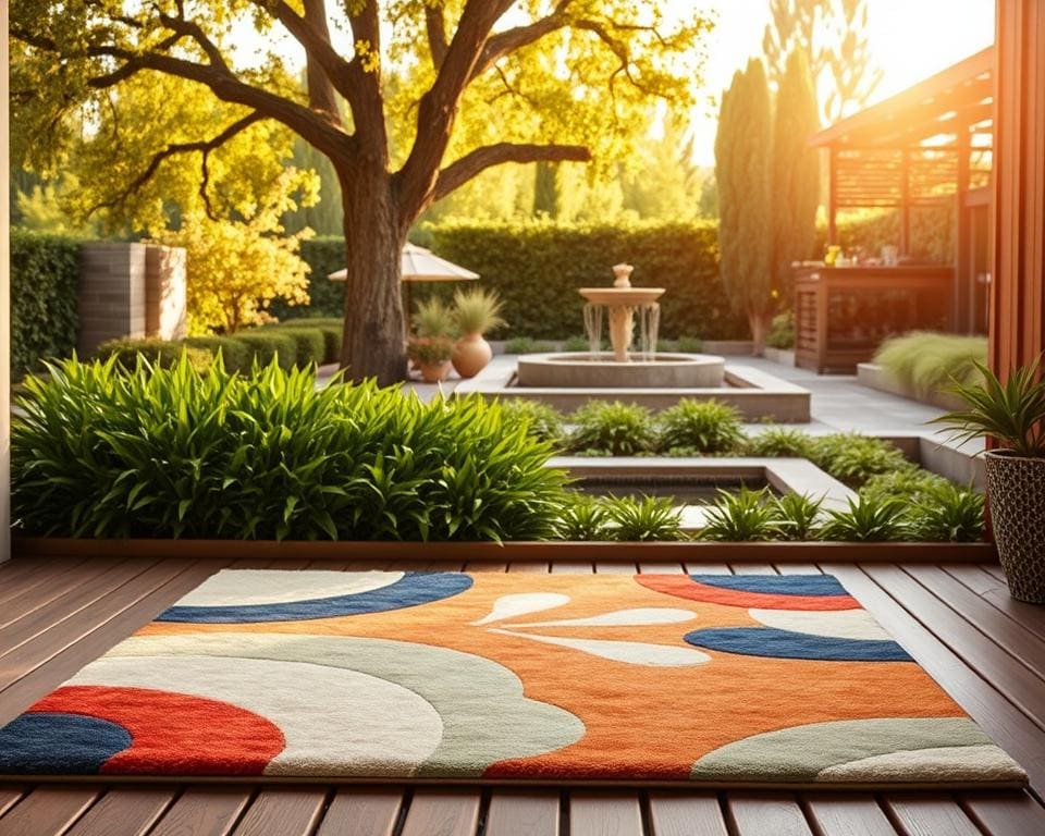 Outdoor-Teppich Trends 2023