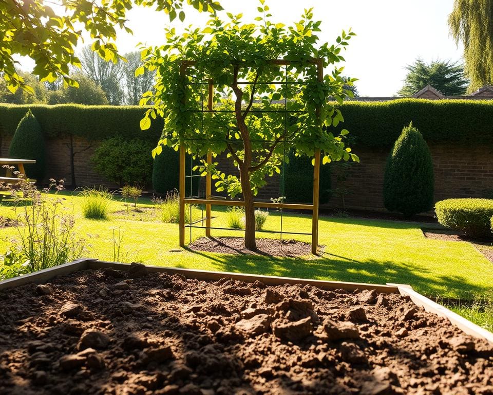 Spalierbaum Standort