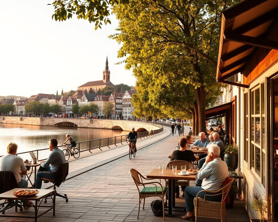 Tipps für ein entspanntes Leben in Neckargemünd
