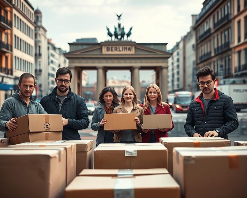 Umzug planen Berlin