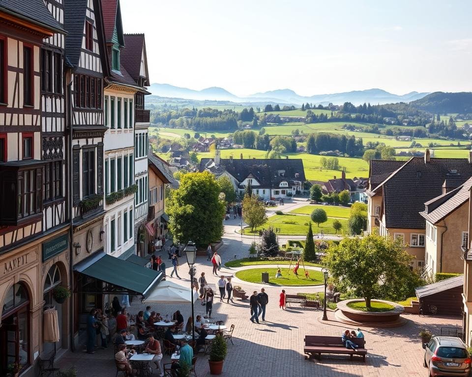 Vorzüge des Wohnens in Schwandorf