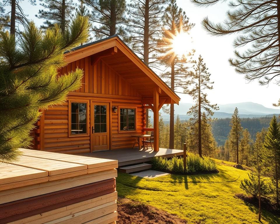 Wärmedämmung Holzhaus