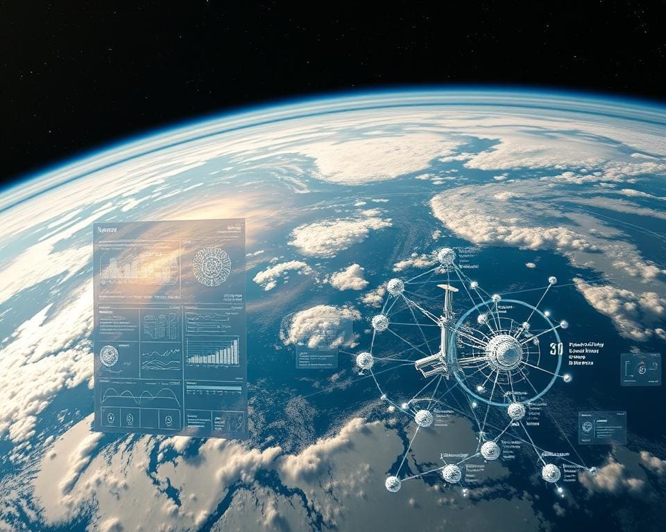 Was bedeutet SpaceTech für die Erdüberwachung?
