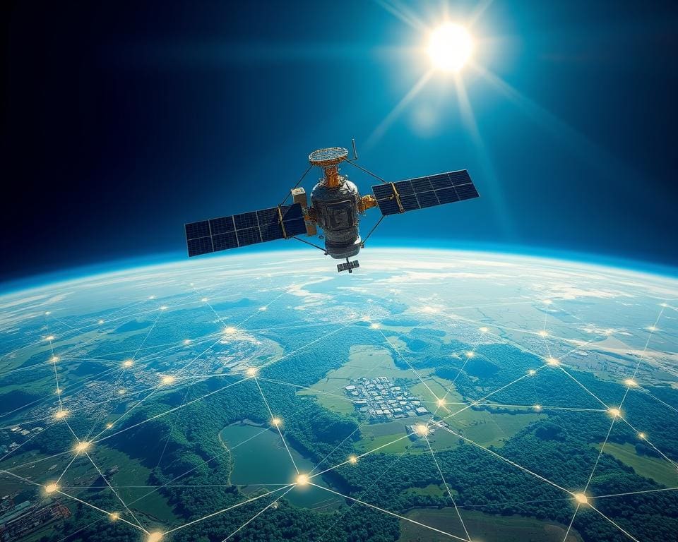 Was bedeutet SpaceTech für die Erdüberwachung?