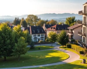 Was bietet die Stadt Lörrach zum Wohnen nahe der Schweiz?