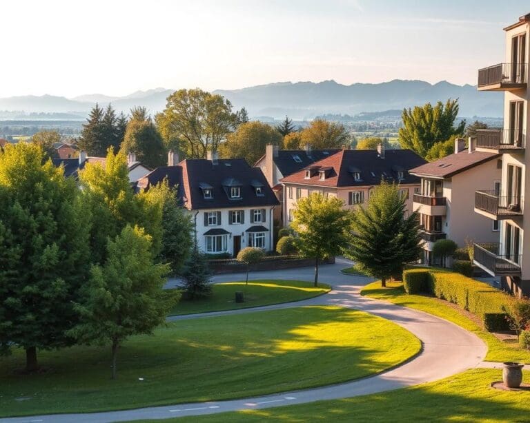 Was bietet die Stadt Lörrach zum Wohnen nahe der Schweiz?