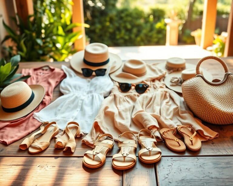 Was gehört zur Sommergarderobe?