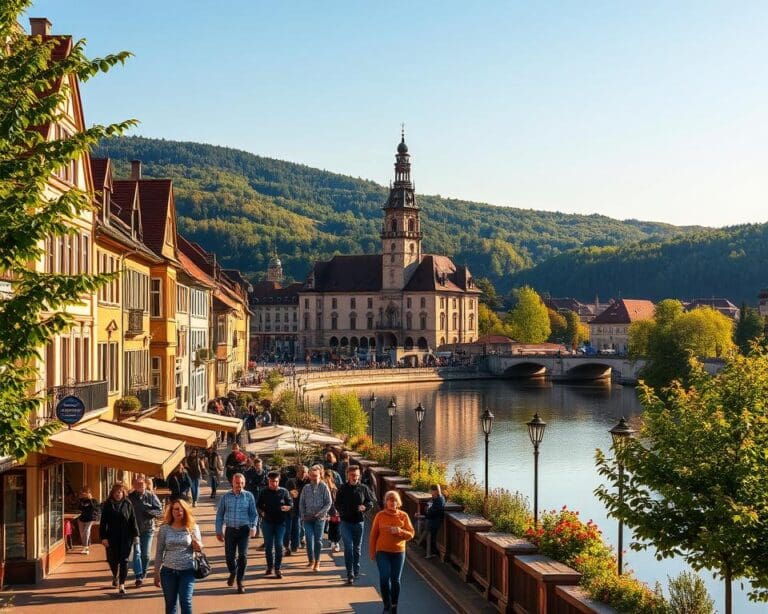 Was macht das Leben in Aschaffenburg lebenswert?