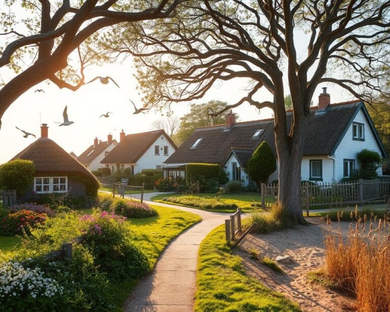 Was macht das Wohnen in Ahrenshoop auf dem Darß kreativ?