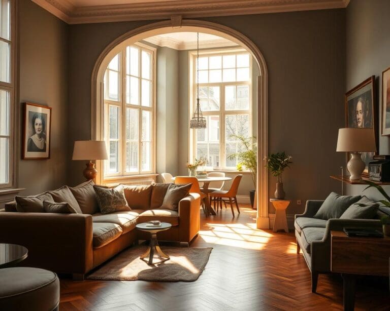 Was sind elegante Wandfarben für Altbauwohnungen?