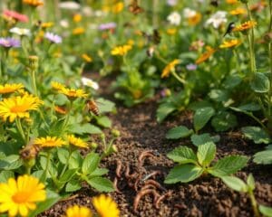 Was sind nützliche Helfer für eine nachhaltige Gartenpflege?