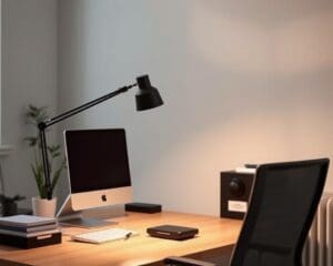 Was sind stylische Ideen für Arbeitszimmerlampen?