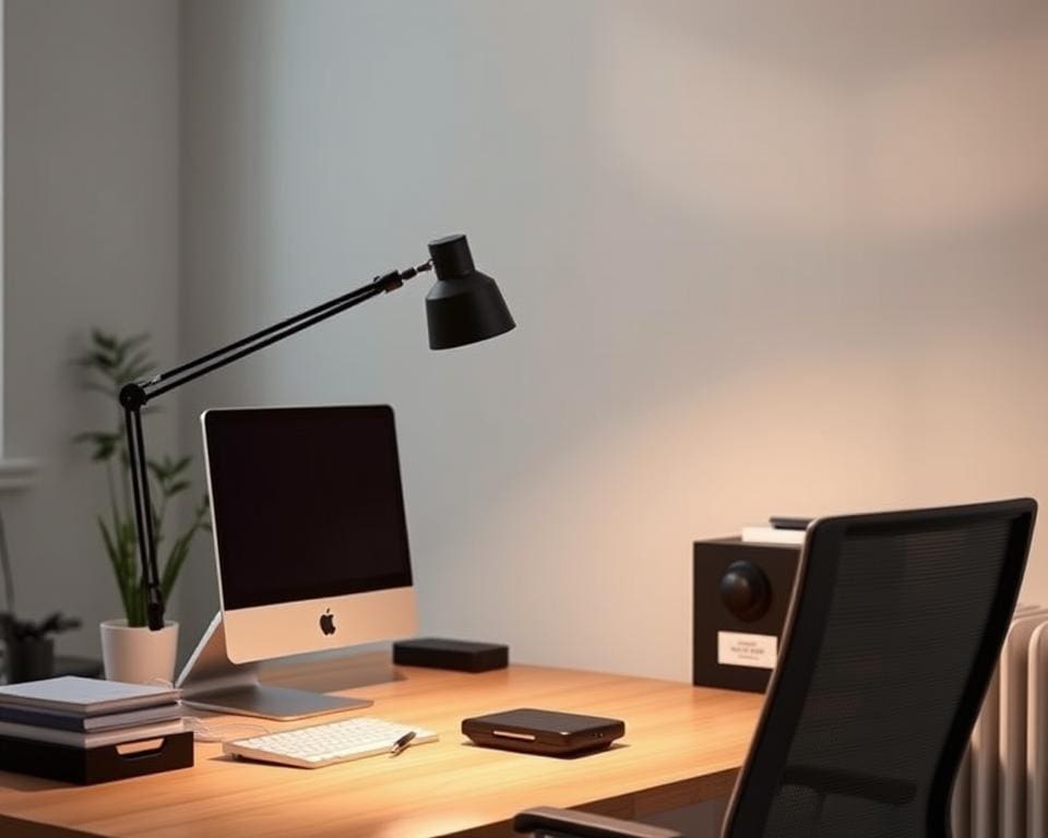 Was sind stylische Ideen für Arbeitszimmerlampen?