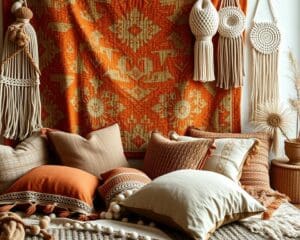 Was sind textile Highlights für Boho-Fans?