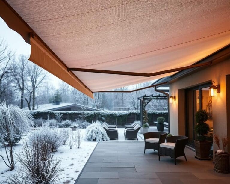 Welche Markise passt zu Ihrem Wintergarten?