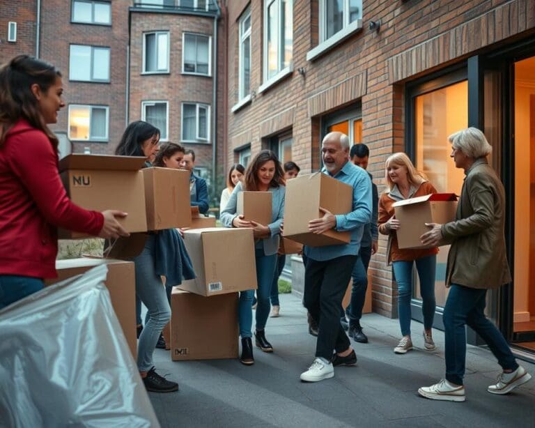 Wer hilft spontan beim Umzug Berlin?