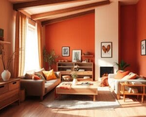 Wie bringst du ein Farbschema in die ganze Wohnung?