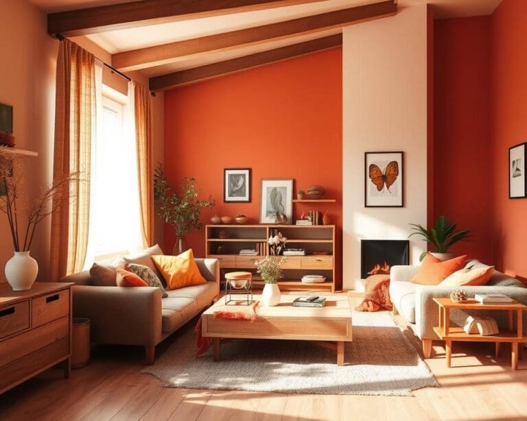 Wie bringst du ein Farbschema in die ganze Wohnung?
