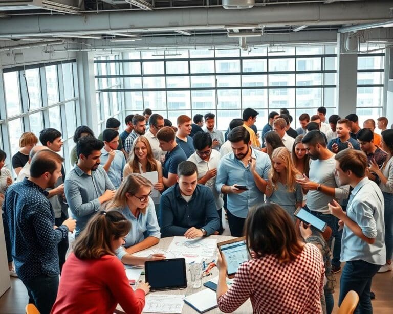 Wie funktioniert ein Crowdsourcing-Projekt?
