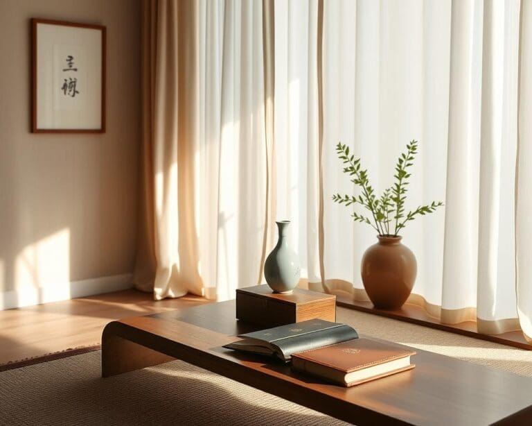 Wie integrierst du Erbstücke im Japandi-Wohnraum?