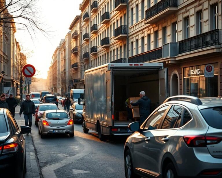 Wie läuft ein Umzug Berlin mit Halteverbot ab?