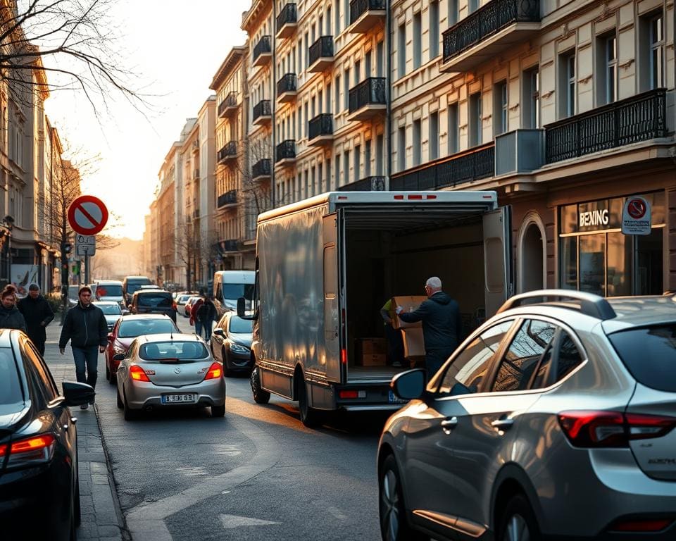 Wie läuft ein Umzug Berlin mit Halteverbot ab?
