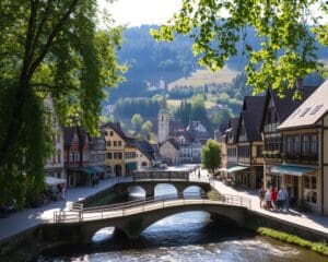 Wie lebt es sich ruhig in Hof an der Saale?