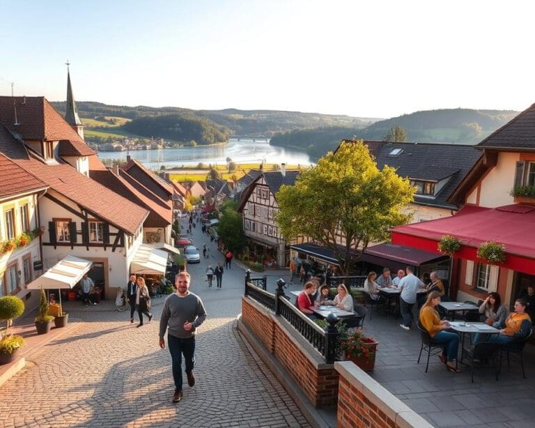 Wie lebt man entspannt in Neckargemünd?