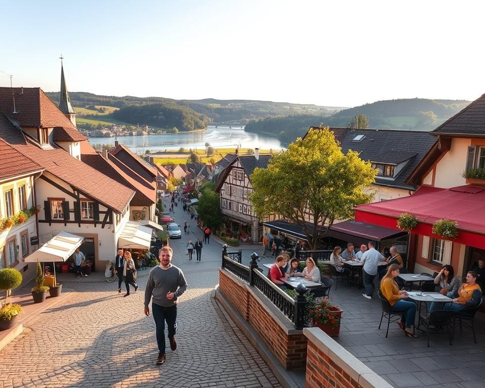 Wie lebt man entspannt in Neckargemünd?