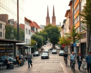 Wie lebt man modern in Minden?