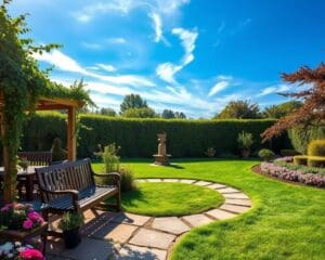Wie machst du deinen Garten bereit für Gäste?